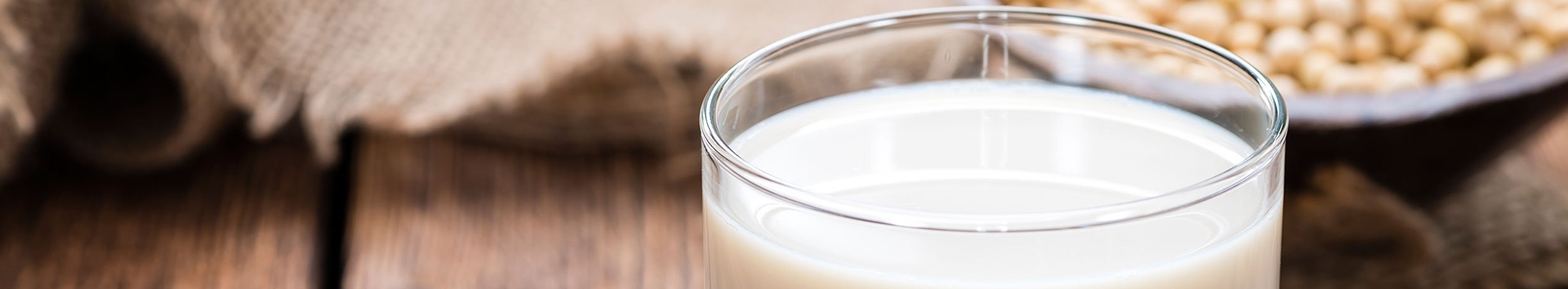 Falhas inaceitáveis com o leite de soja na alimentação do seu bebê